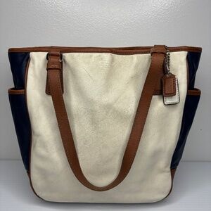 Coach Park Leather Tote